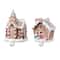Glitzhome® Gingerbread House Stocking Holder Set